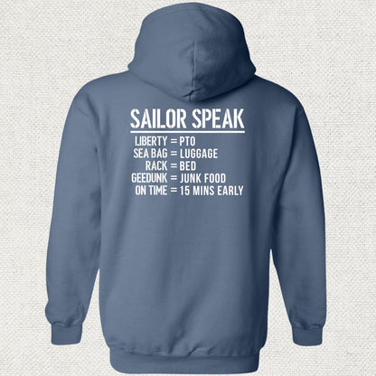 Sailor Speak Hoodie