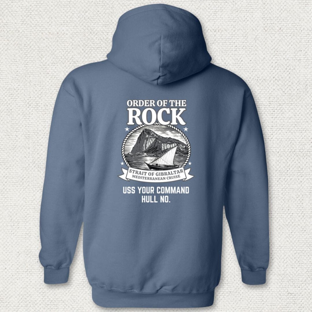 Order of the Rock - Add Your Command Hoodie