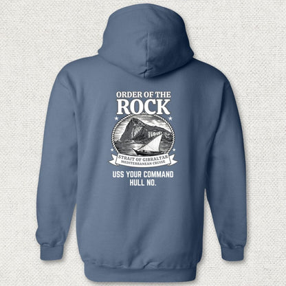 Order of the Rock - Add Your Command Hoodie
