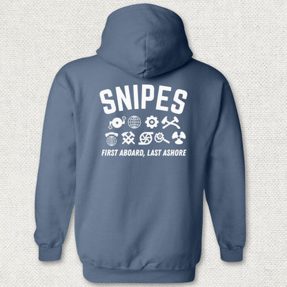 Snipes - First Aboard Hoodie