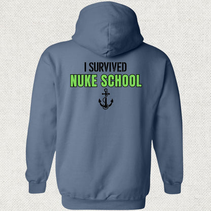I Survived Nuke School Hoodie