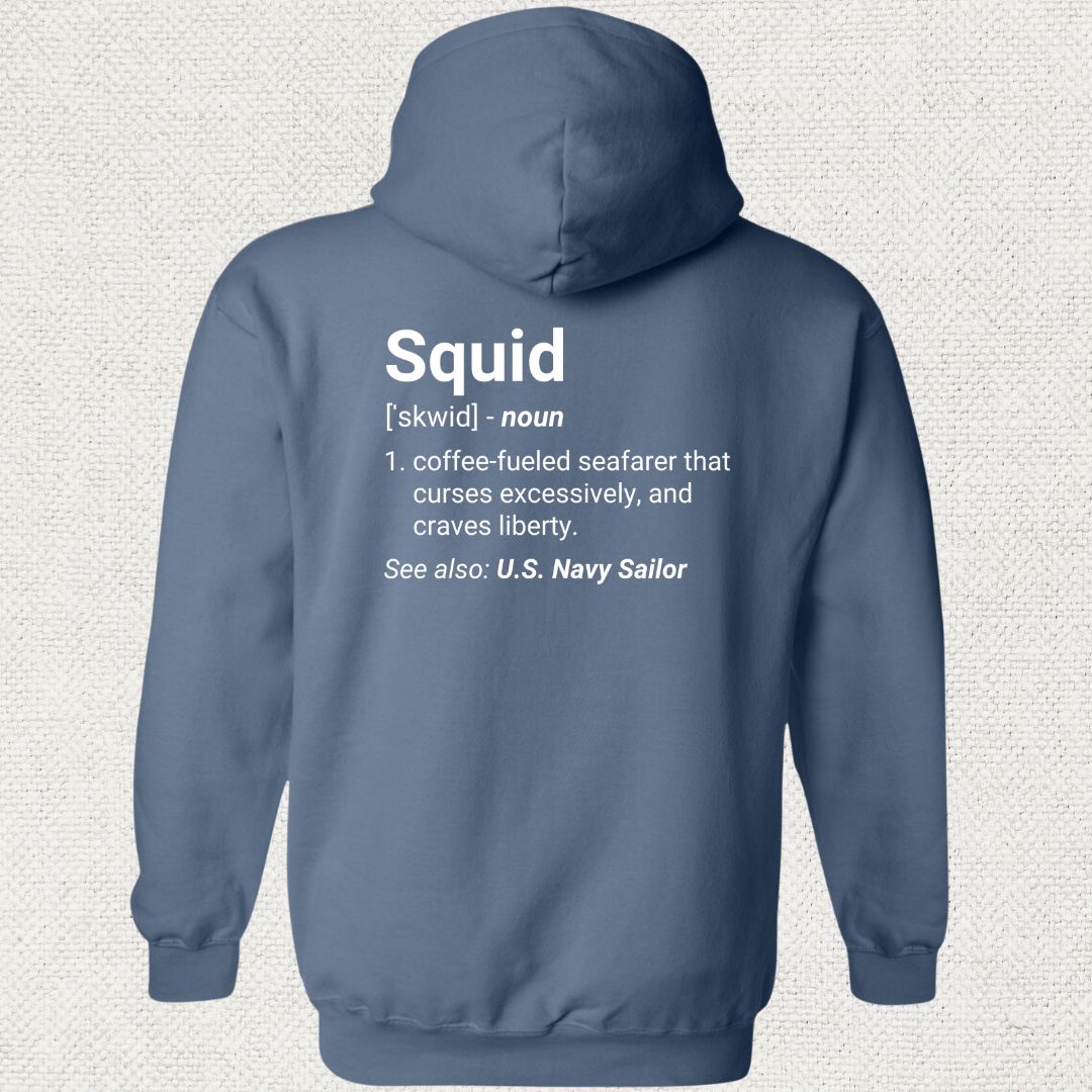 Squid Definition Hoodie