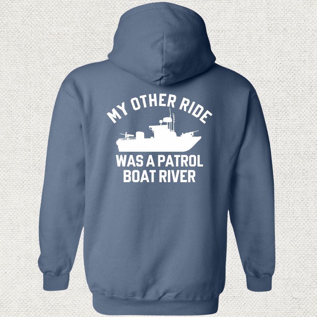 My Other Ride Was A PBR Hoodie