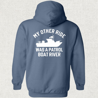 My Other Ride Was A PBR Hoodie