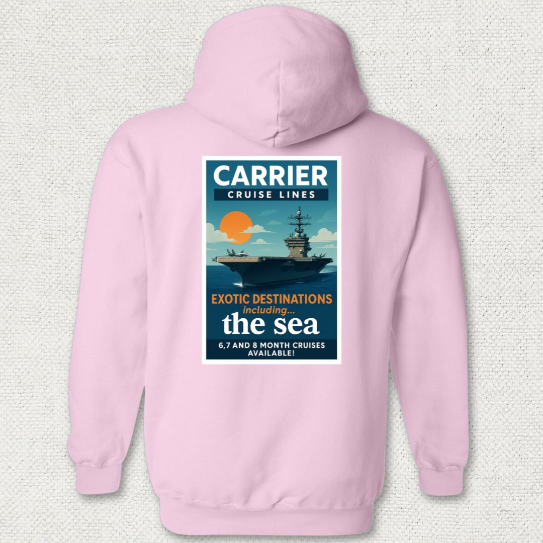 Carrier Cruise Lines Hoodie