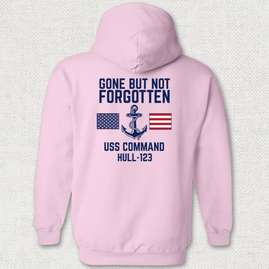 Gone But Not Forgotten - Add Your Command Hoodie