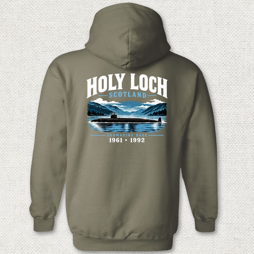 Holy Loch, Scotland Hoodie