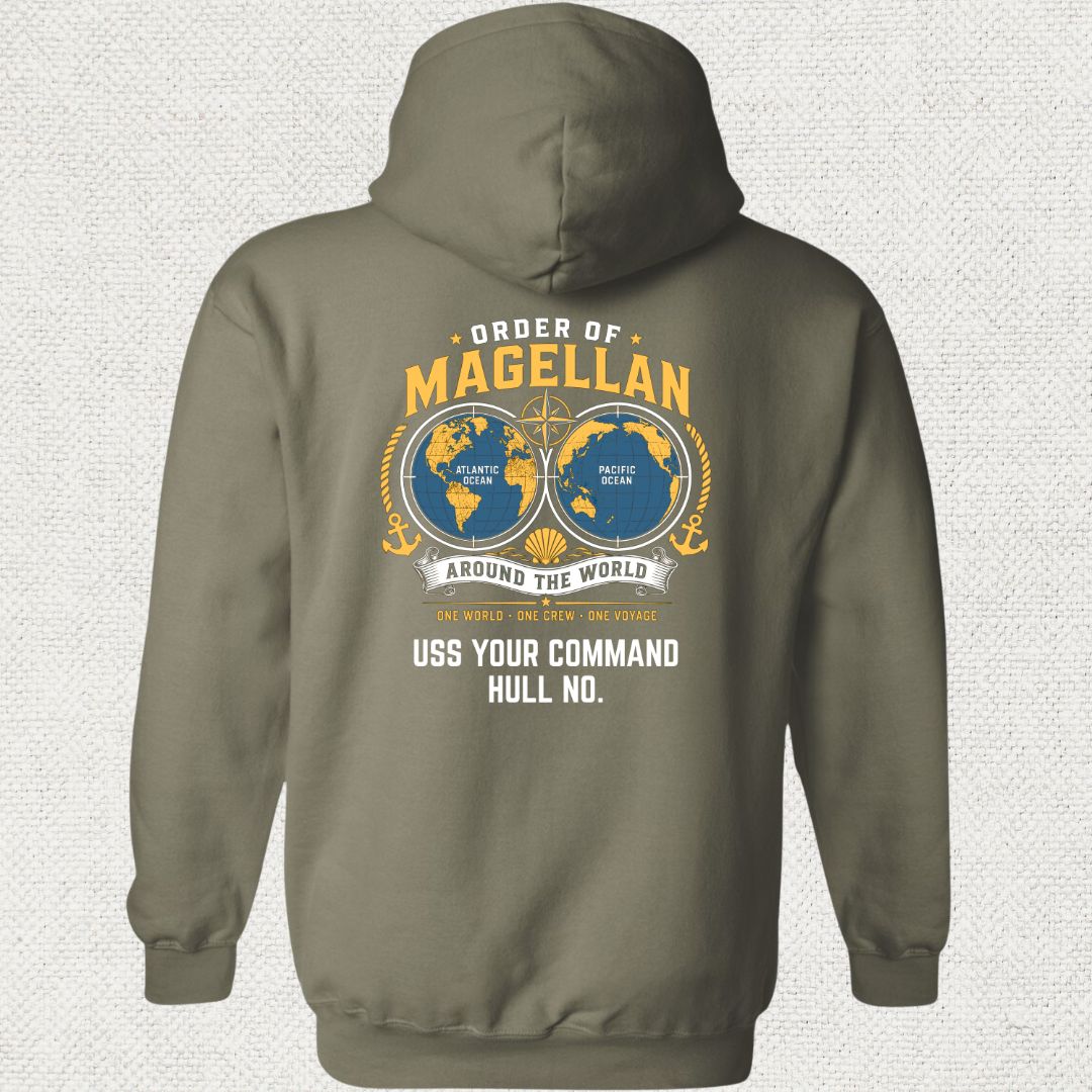 Order of Magellan - Add Your Command Hoodie
