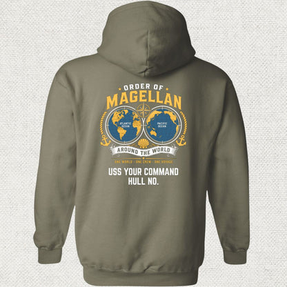 Order of Magellan - Add Your Command Hoodie