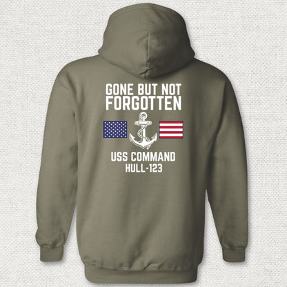 Gone But Not Forgotten - Add Your Command Hoodie