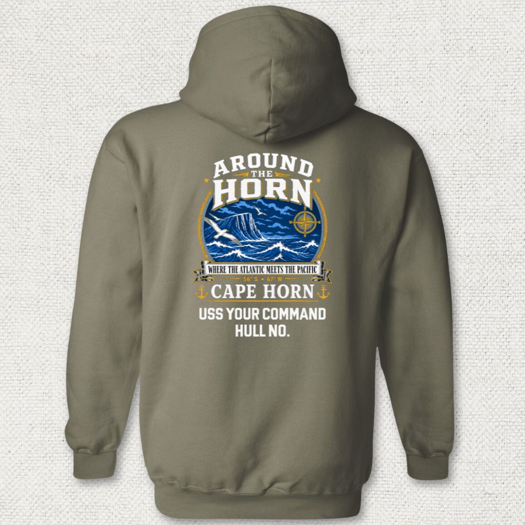 Around the Horn - Add Your Command Hoodie
