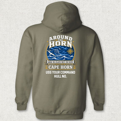 Around the Horn - Add Your Command Hoodie