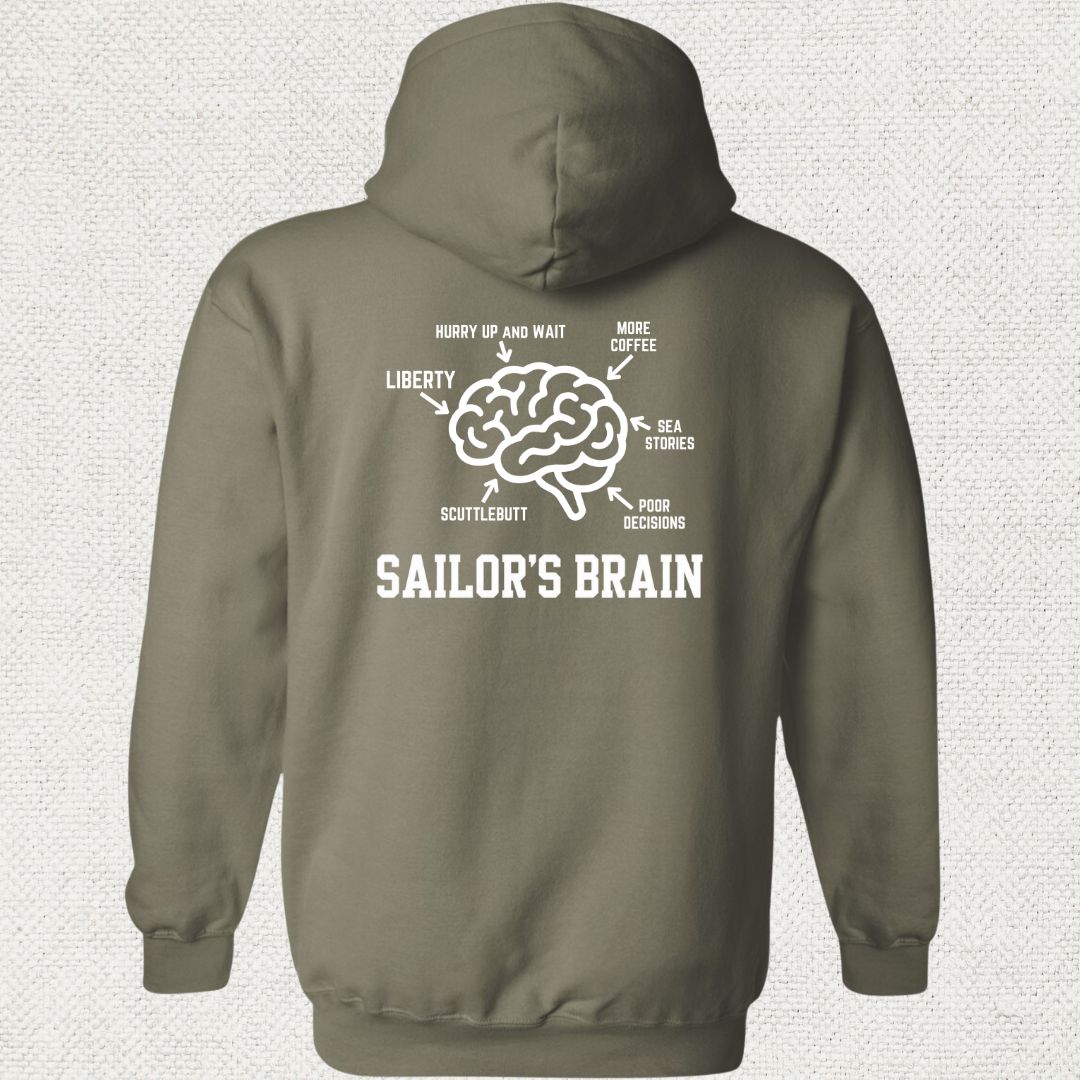 Sailor's Brain Hoodie