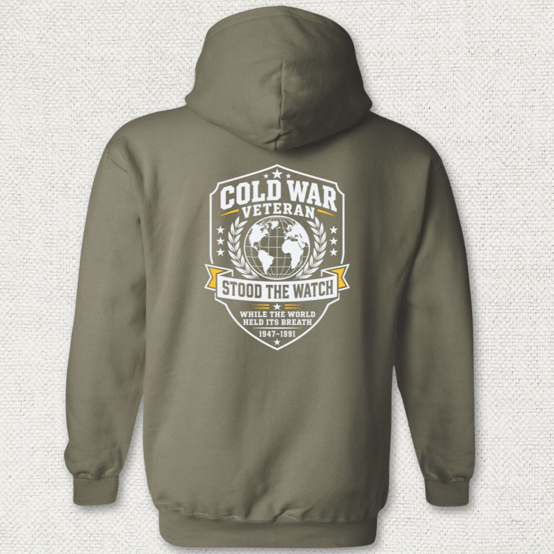 Cold War Veteran Hoodie