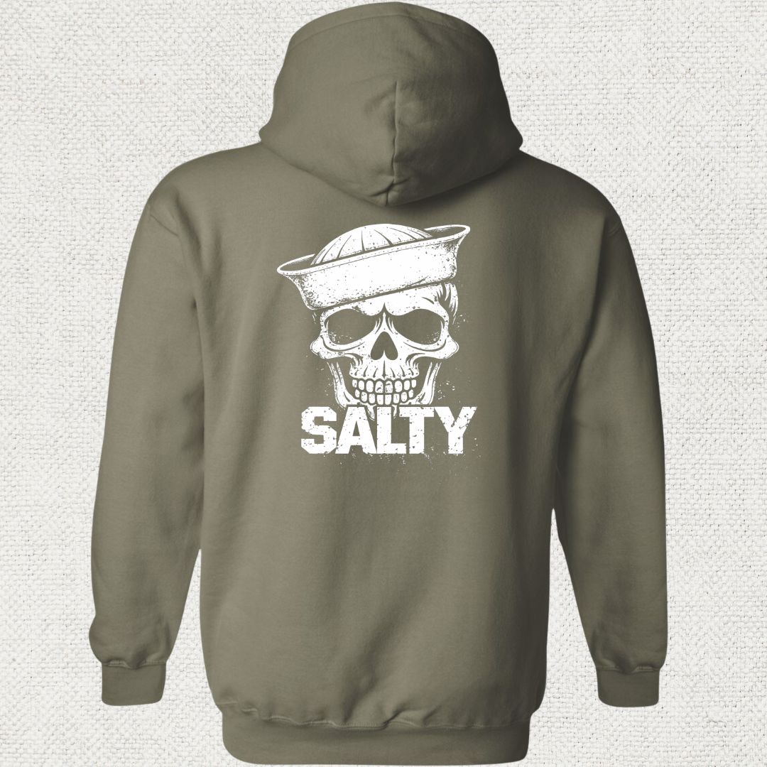 Salty Skull Hoodie