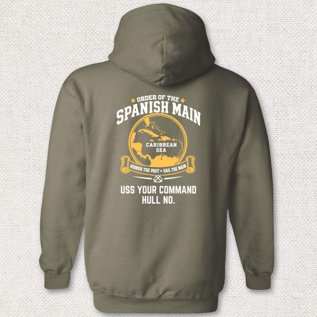 Order of the Spanish Main - Add Your Command Hoodie