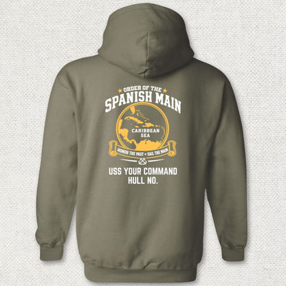 Order of the Spanish Main - Add Your Command Hoodie