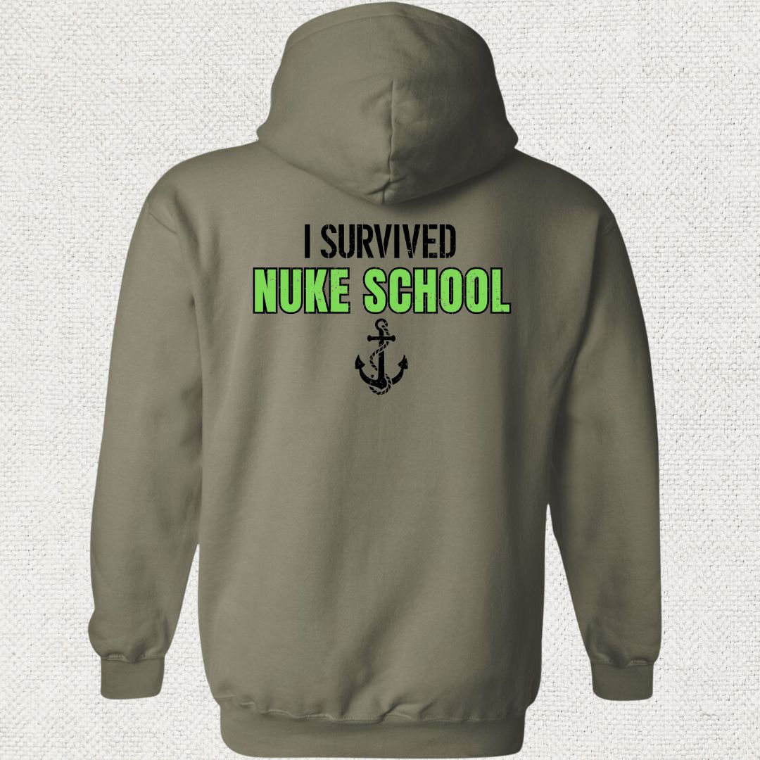 I Survived Nuke School Hoodie