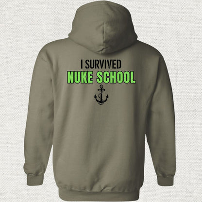 I Survived Nuke School Hoodie