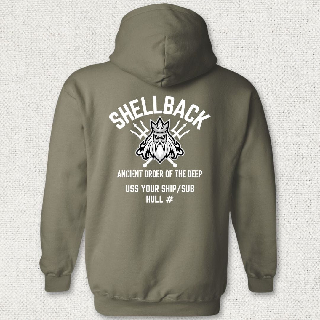 Shellback - Add Your Command Hoodie