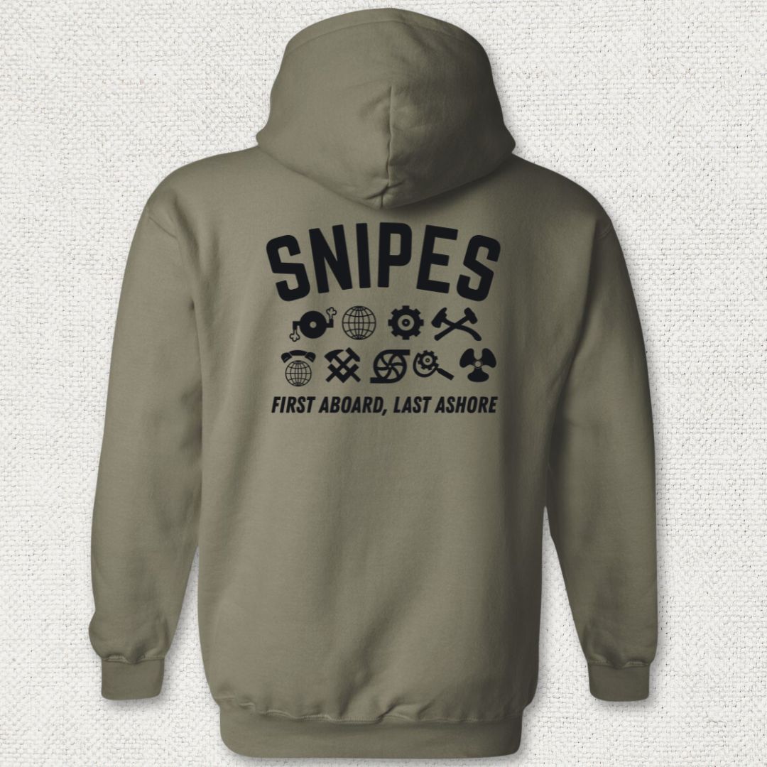 Snipes - First Aboard Hoodie