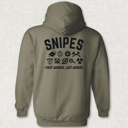 Snipes - First Aboard Hoodie