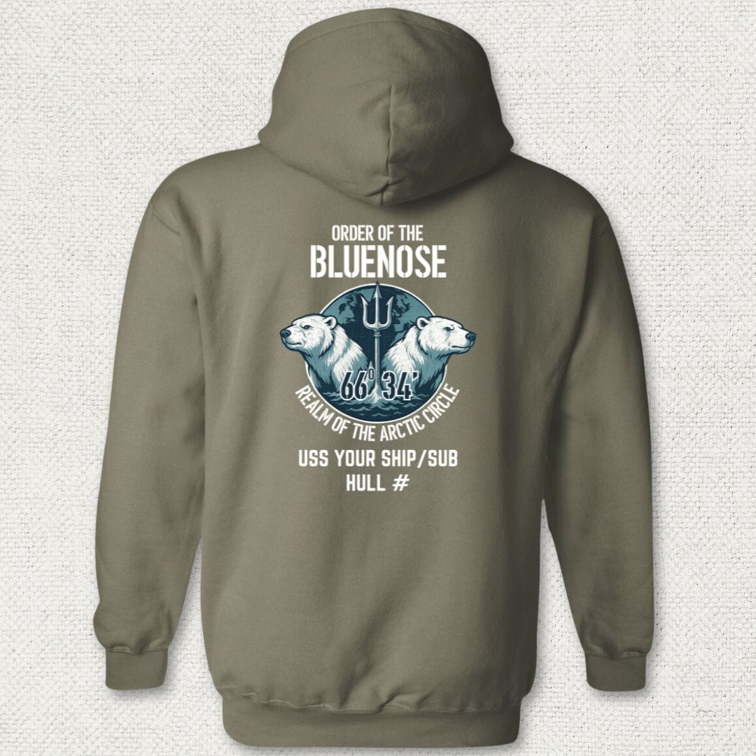 Order of the Bluenose - Add Your Command Hoodie