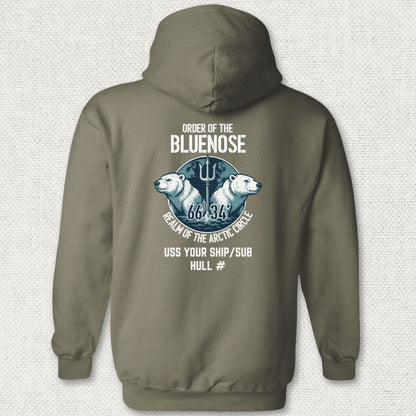 Order of the Bluenose - Add Your Command Hoodie
