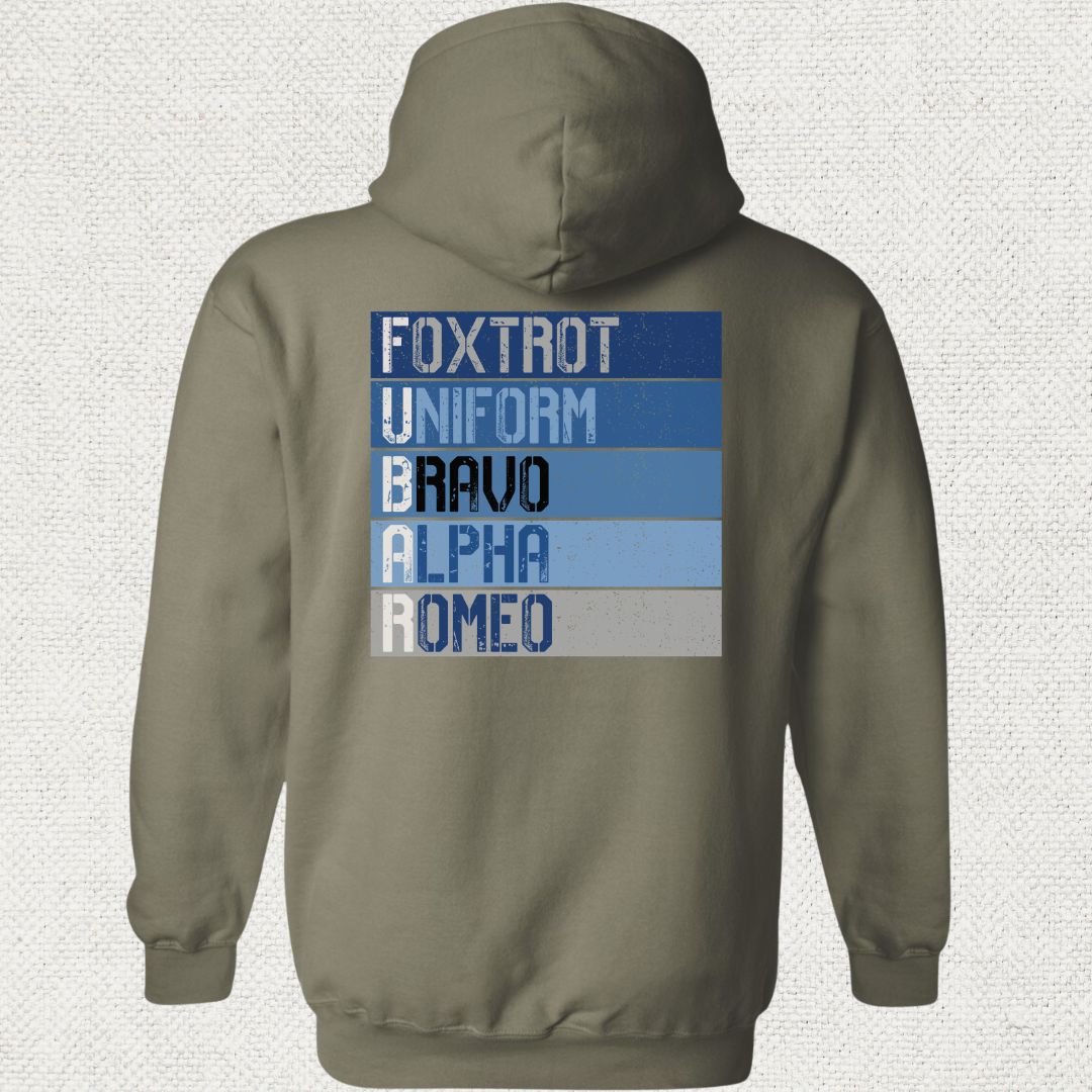 FUBAR Blues Hoodie