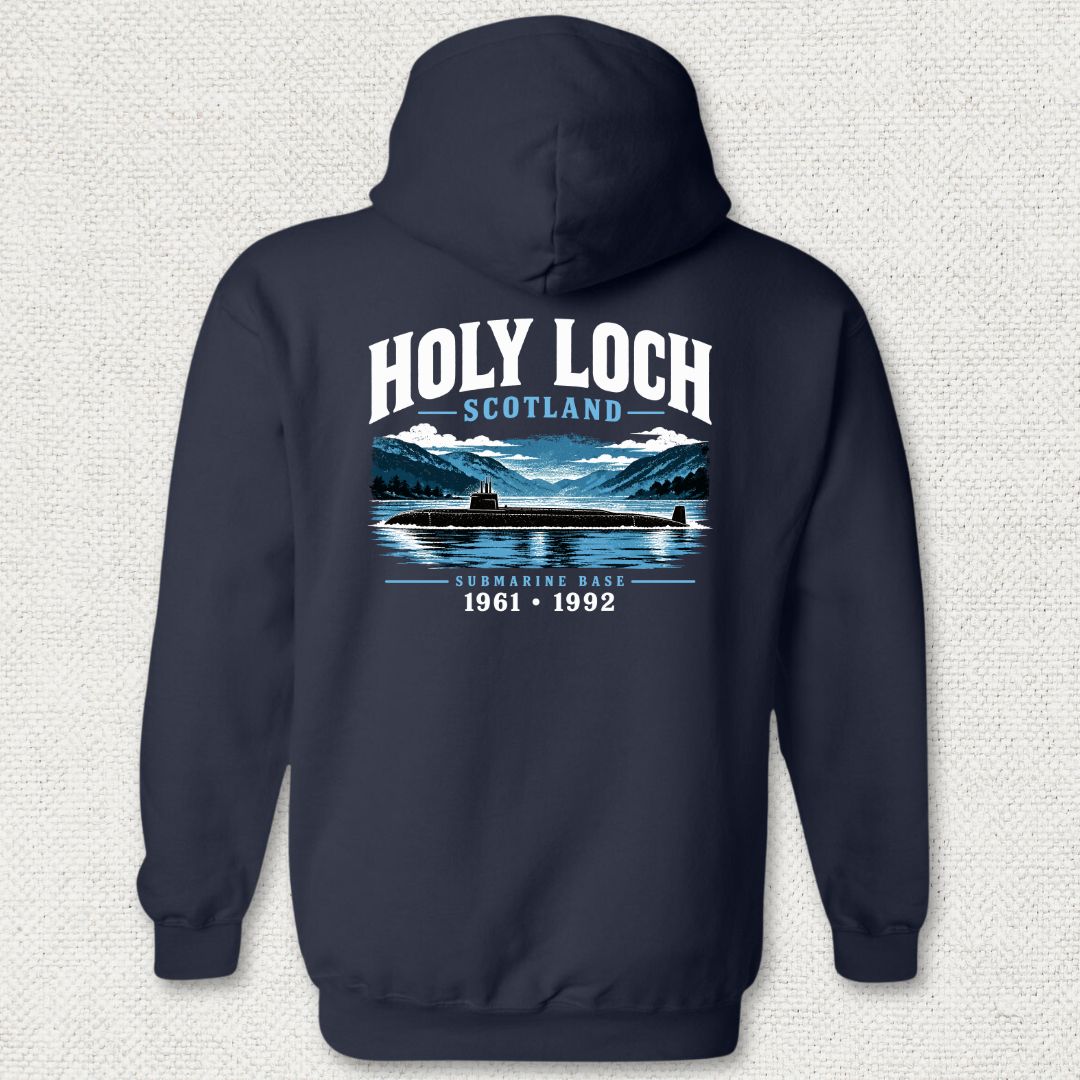 Holy Loch, Scotland Hoodie