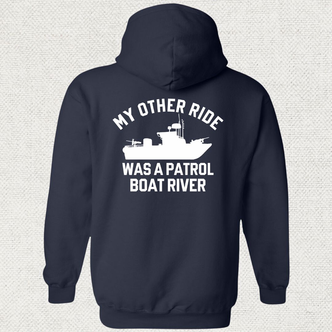 My Other Ride Was A PBR Hoodie