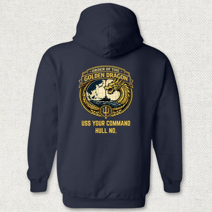 Order of the Golden Dragon - Add Your Command Hoodie