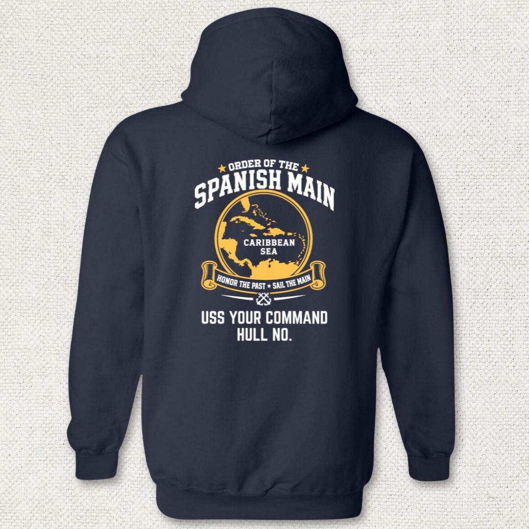 Order of the Spanish Main - Add Your Command Hoodie