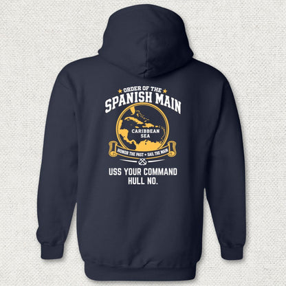 Order of the Spanish Main - Add Your Command Hoodie