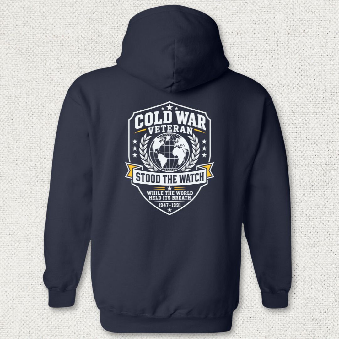 Cold War Veteran Hoodie