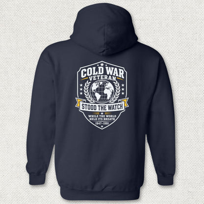 Cold War Veteran Hoodie
