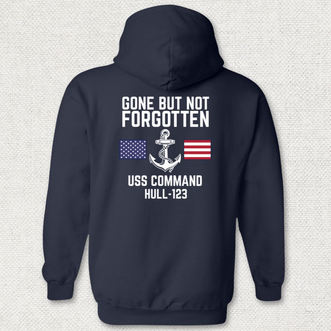 Gone But Not Forgotten - Add Your Command Hoodie