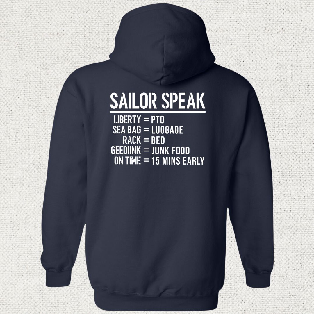 Sailor Speak Hoodie