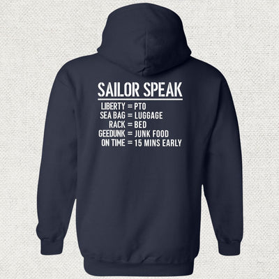 Sailor Speak Hoodie
