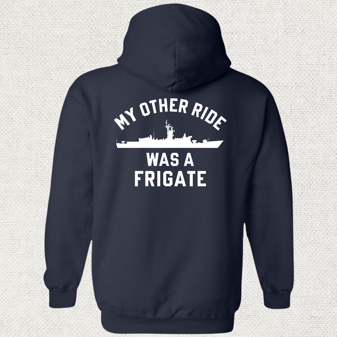 My Other Ride Was A Frigate (Knox-Class) Hoodie