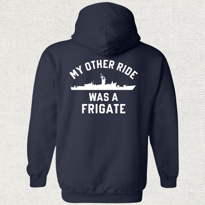 My Other Ride Was A Frigate (Knox-Class) Hoodie