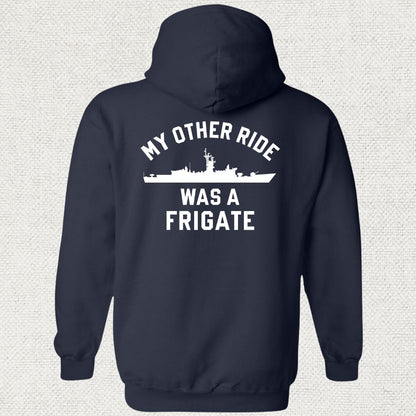 My Other Ride Was A Frigate (Knox-Class) Hoodie