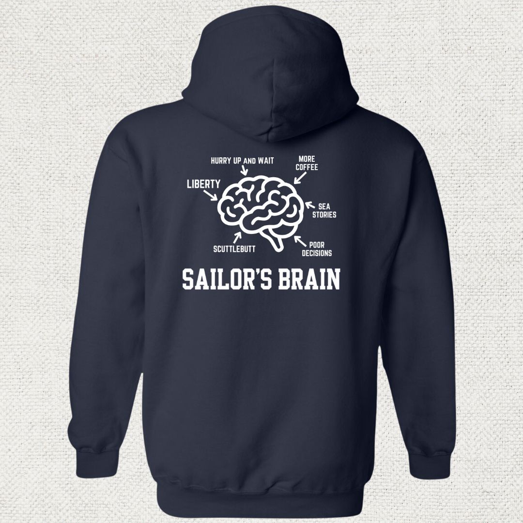 Sailor's Brain Hoodie
