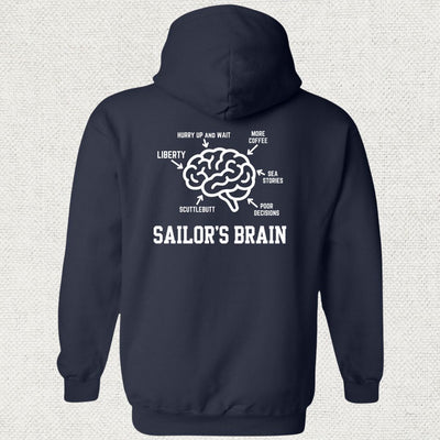 Sailor's Brain Hoodie