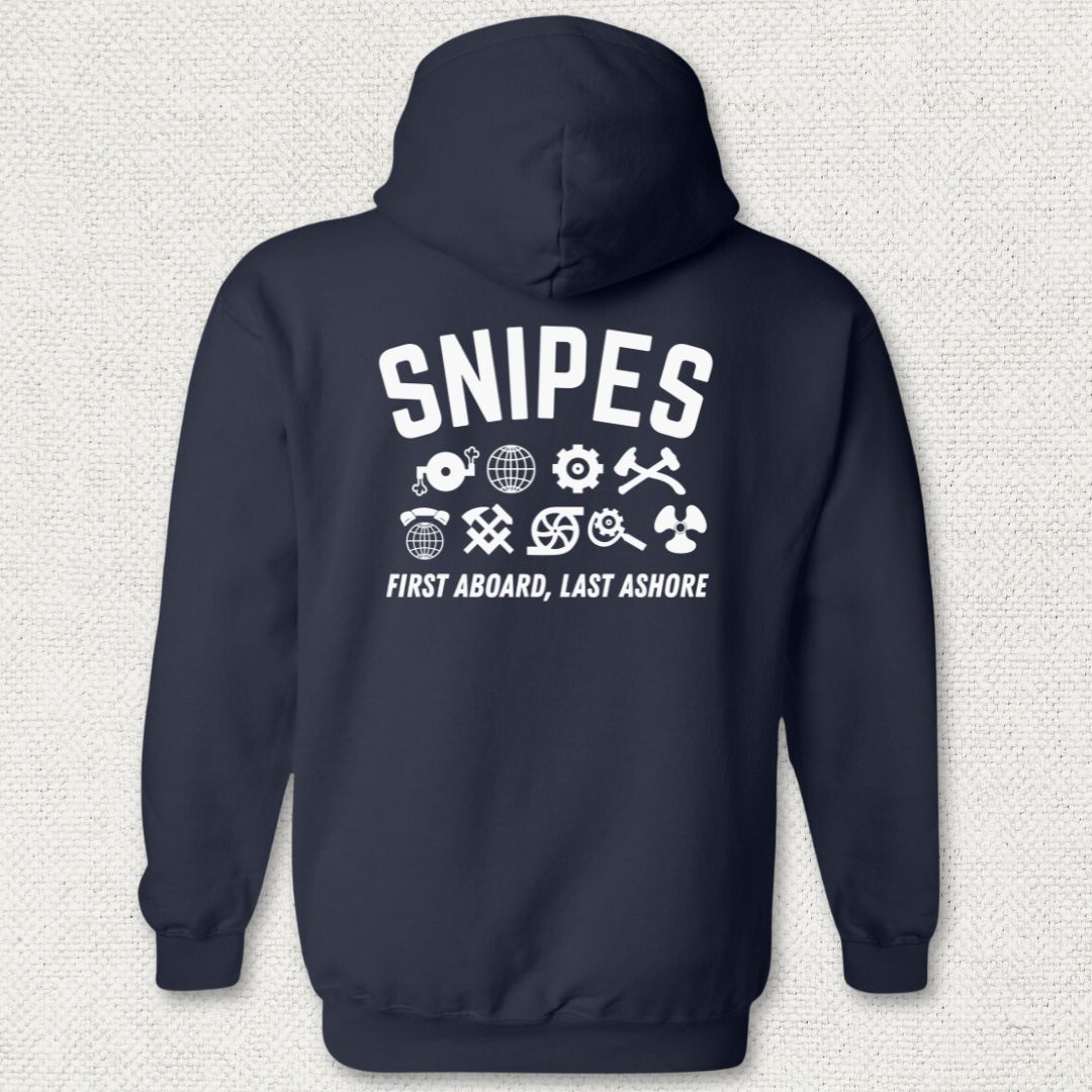 Snipes - First Aboard Hoodie