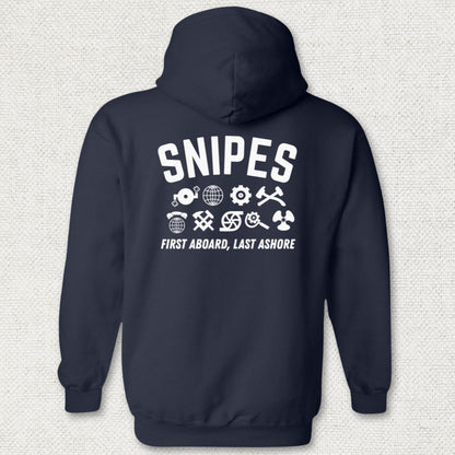 Snipes - First Aboard Hoodie