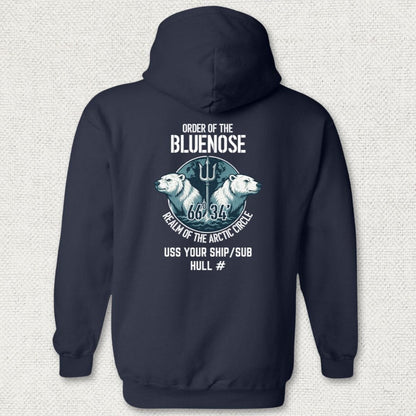 Order of the Bluenose - Add Your Command Hoodie