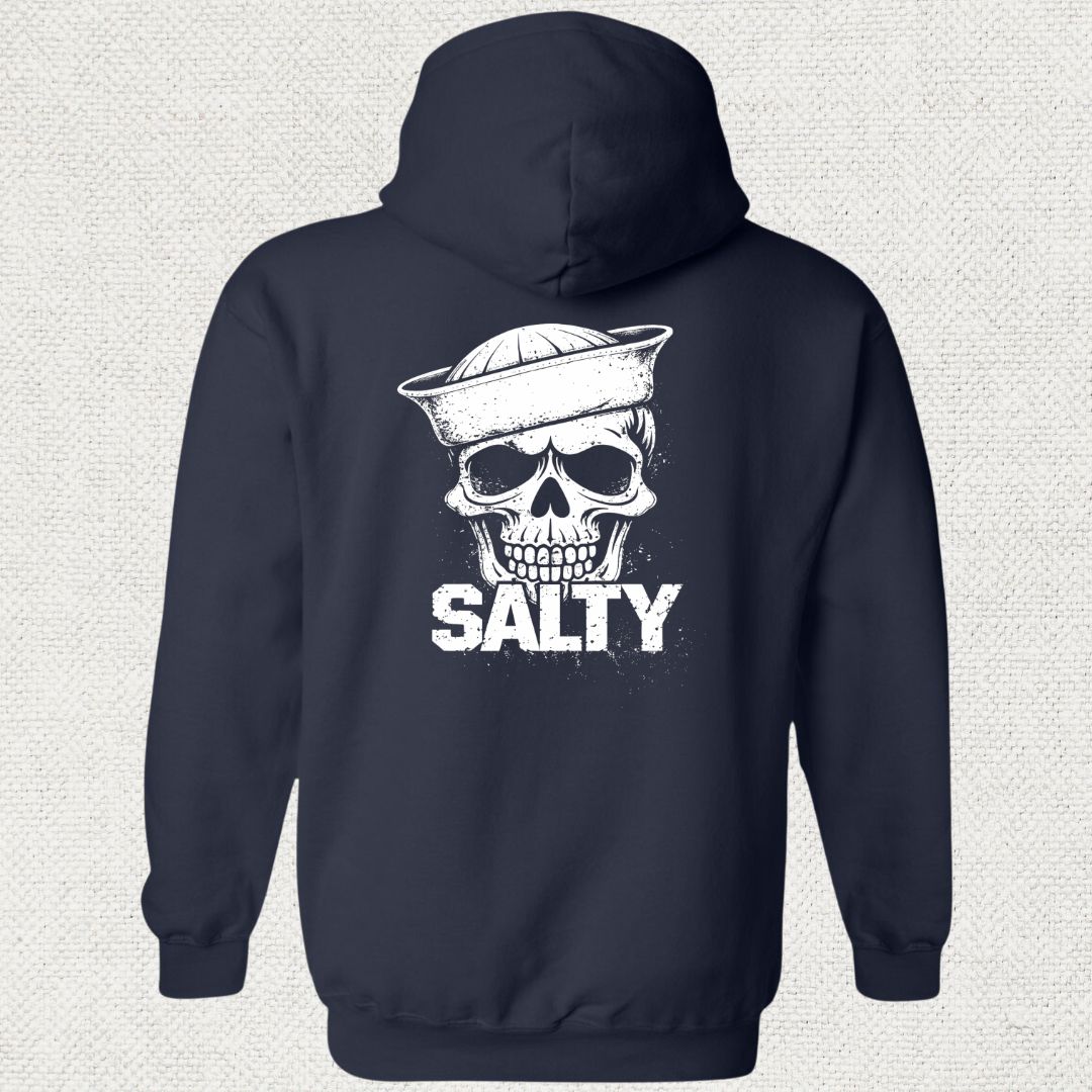 Salty Skull Hoodie