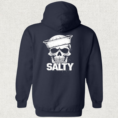 Salty Skull Hoodie