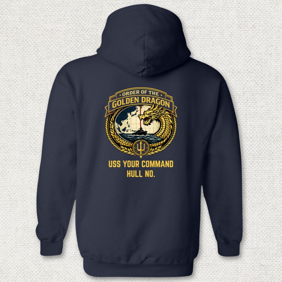 Order of the Golden Dragon - Add Your Command Hoodie
